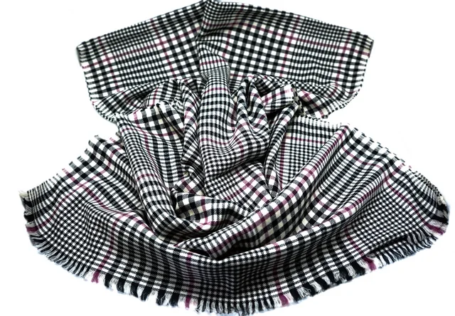 Fashion Tartan Wool Scarf