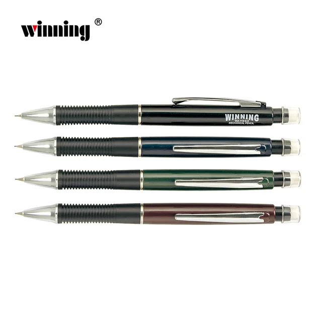Hot sale plastic retractable mechanical pencil for school and office supplies