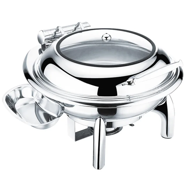 Stainless steel 6.5L chafing dish