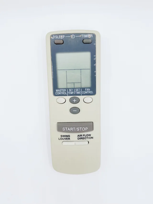 Air conditioner remote control