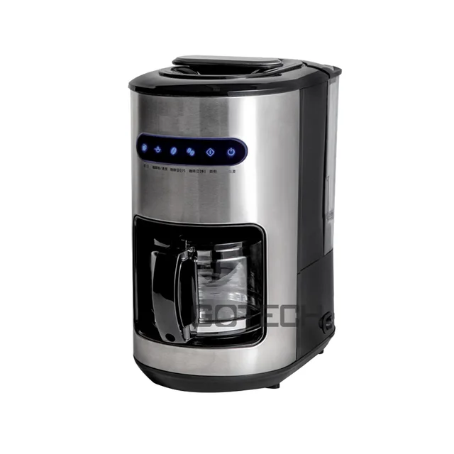 0.6L grind and brew machine