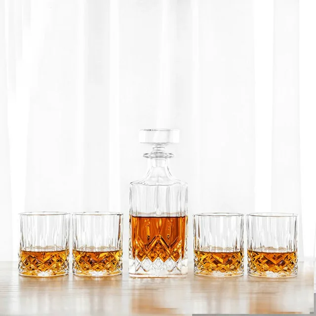 Whiskey glass set