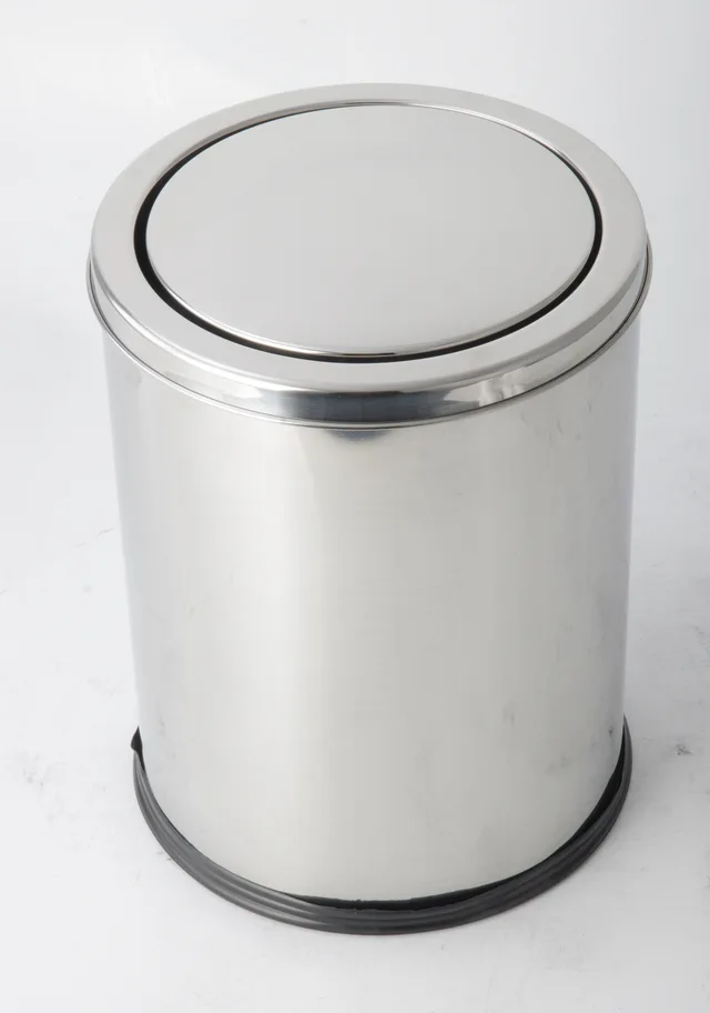 RGS-UL124 stainless steel Flip trash can SS201
