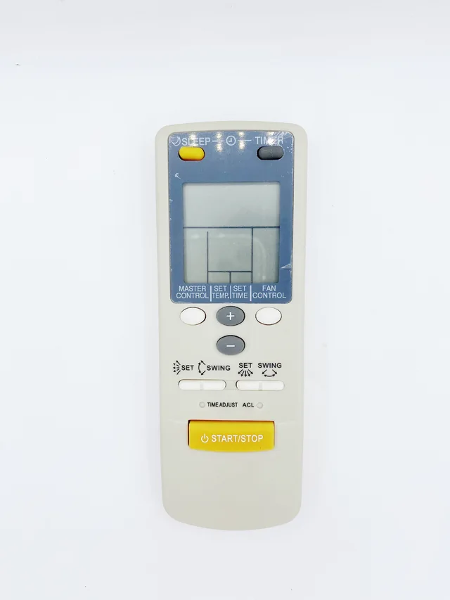 Air conditioner remote control