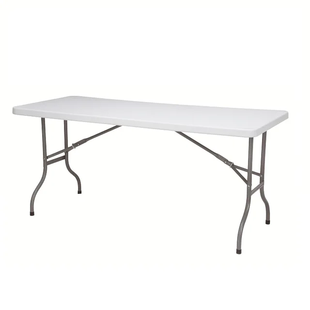 64“ Plastic Folding Table