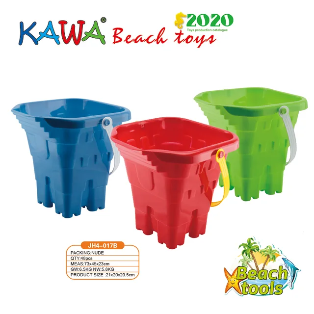 Sand castle bucket