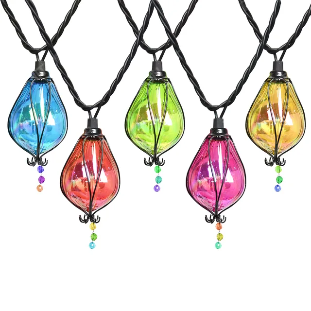10ct Ballnoon String Light