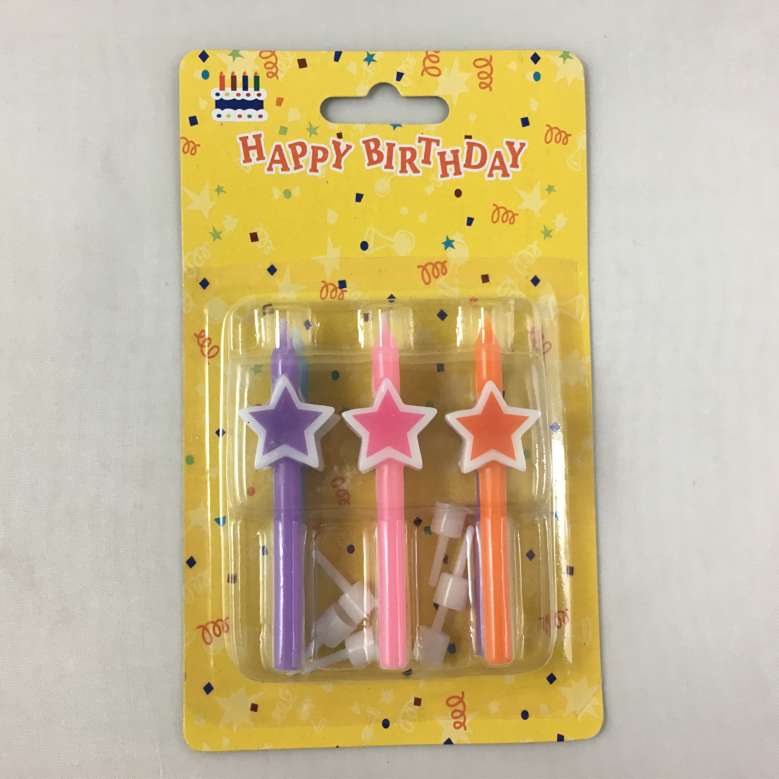 Birthday candle