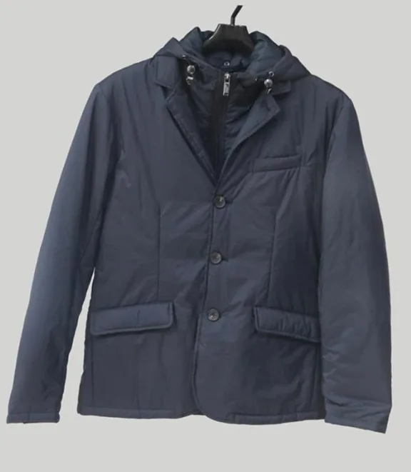 Men's thin padding jacket
