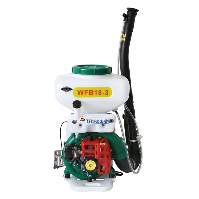 China seesa 14/20L knapsack diesel power pressure agriculture garden disinfection powder gun fogging machine sprayer
