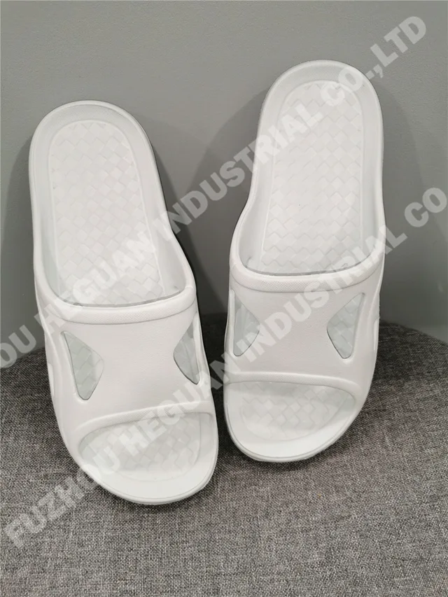 New soft comfortable light weight EVA and rubber indoor injection slippers