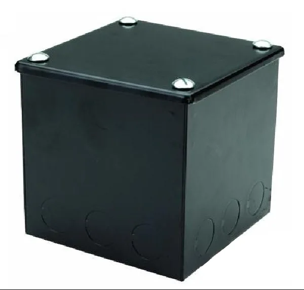 Adaptable Box With Screws & Cover