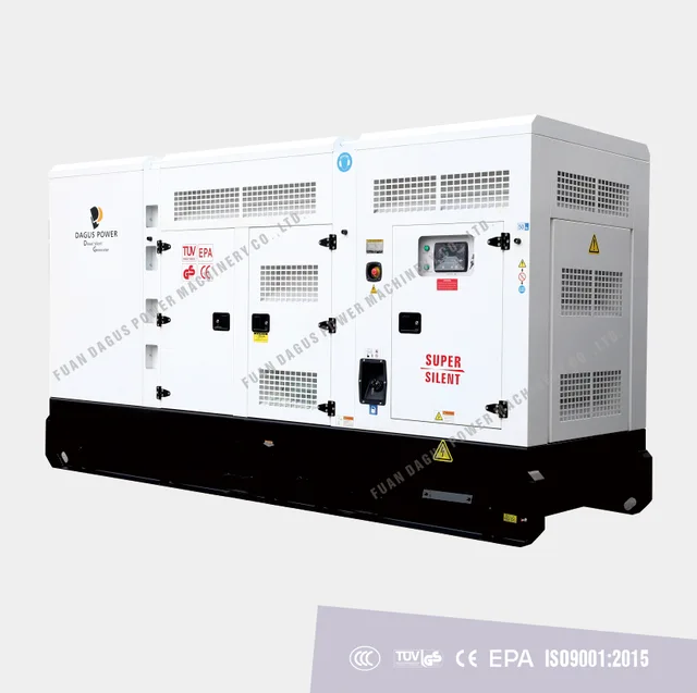 Silent generator(power by WEICHAI engine)