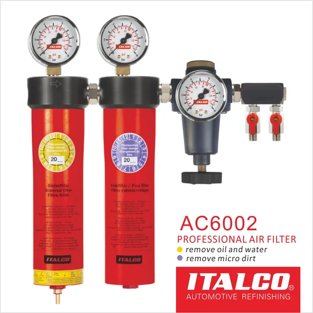 Activated carbon air filter oil water filter