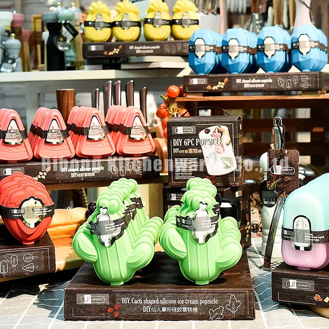 Silicone DIY Ice Cream Mould