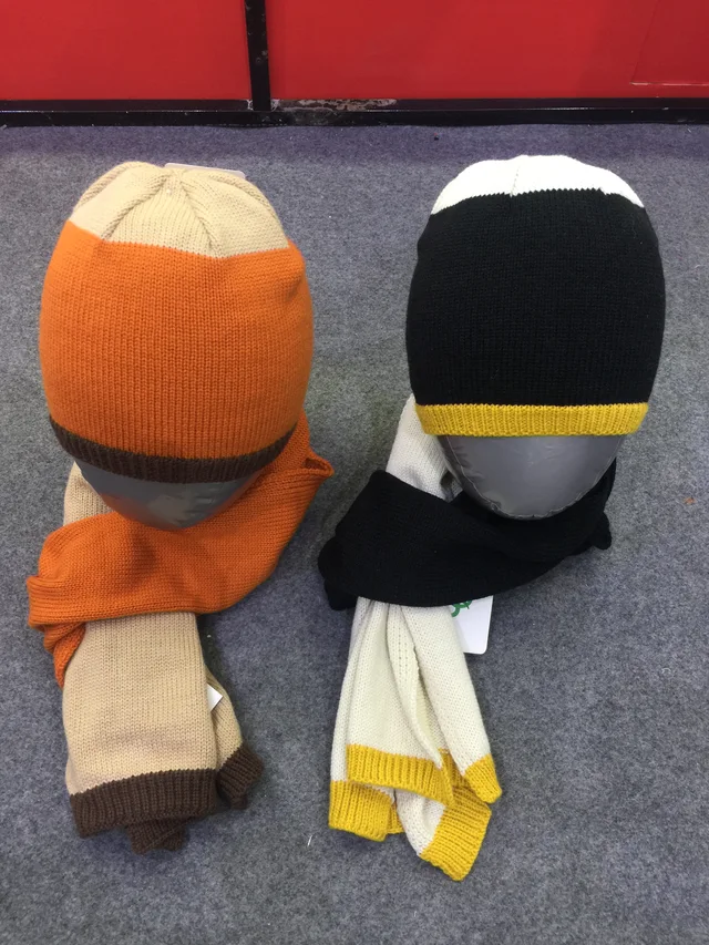 Knitted hat