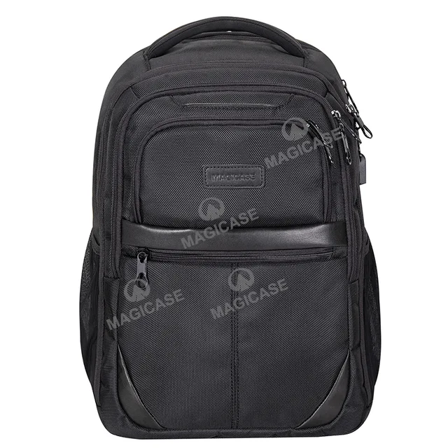 MAGICASE Travel Laptop Backpack 15.6 inch Large Computer backpack Water-repellent Laptop backpack with USB Charging PORT for Work/ Business/ College/Men/Women