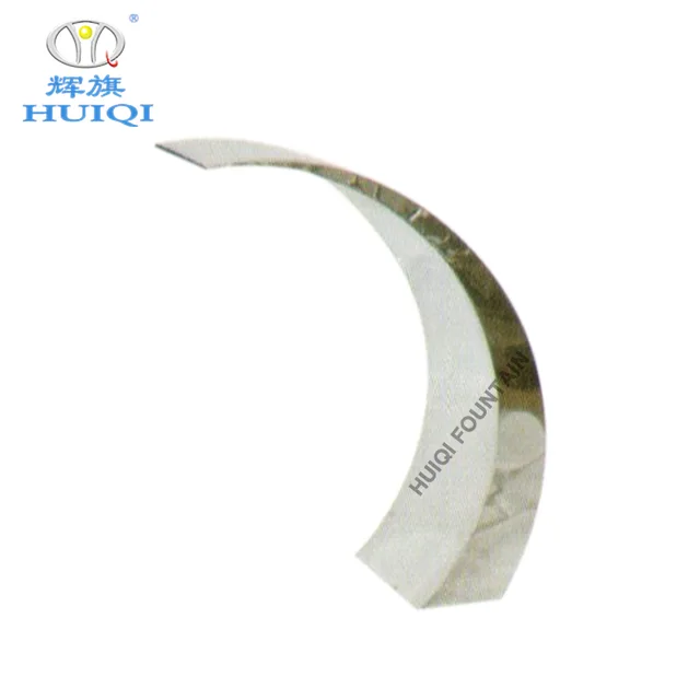 Huiqi curved waterfall waterscape wall swimming pool hot spring poolside water jet bath fountain waterscape spa garden running water waterfall