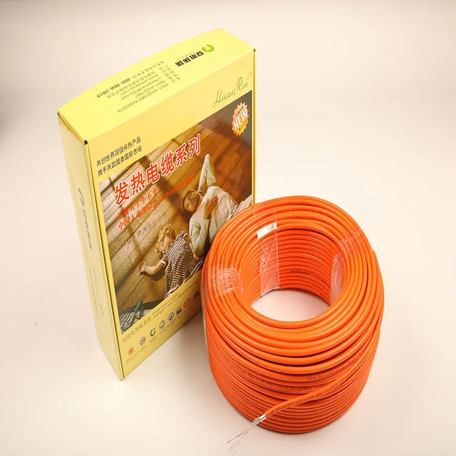 Csa Certified Underfloor Heating Cable