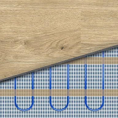 CE-Listed underfloor heating mat 150W/㎡