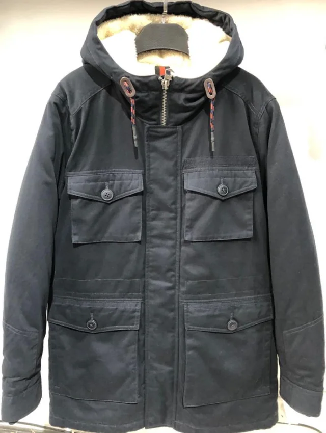 Men's heavy padding