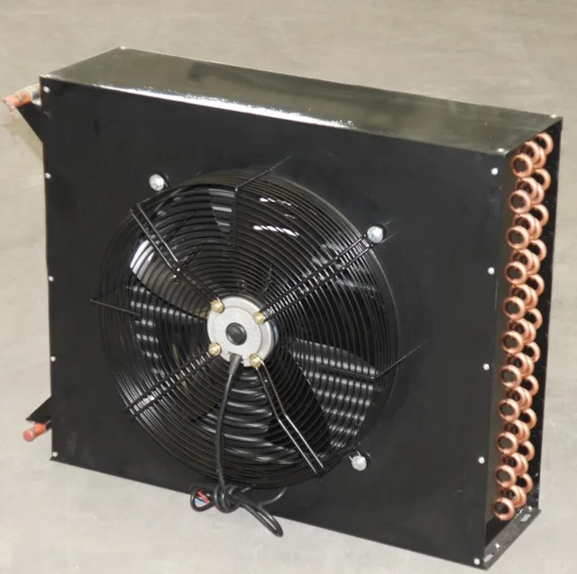 Copper condenser