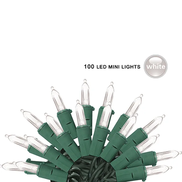 M5/M8Xmas string lights LED mini light 4''*4''*4'' outdoor waterproof light