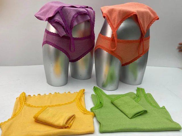 Ladies Underwear Set (Vest + Underpant)
