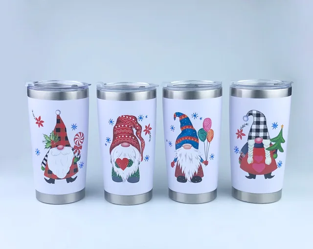 Double-wall Stainless Steel VacuumTumbler Insulated Drinking Mug for Hiking,Home,Office,20OZ,For Christmas,Gift