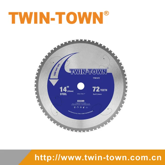 TCT Saw Blade for Cutting Steel