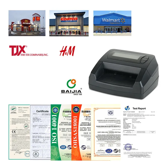 Mini Auto Banknote Detector MT-116