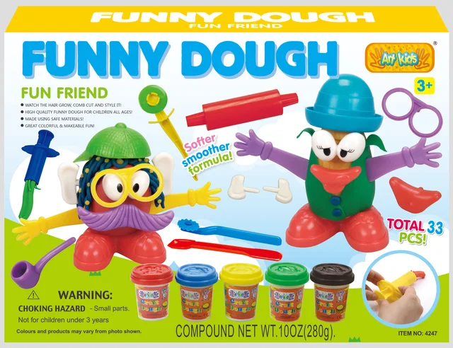 Play Dough Fun Friend