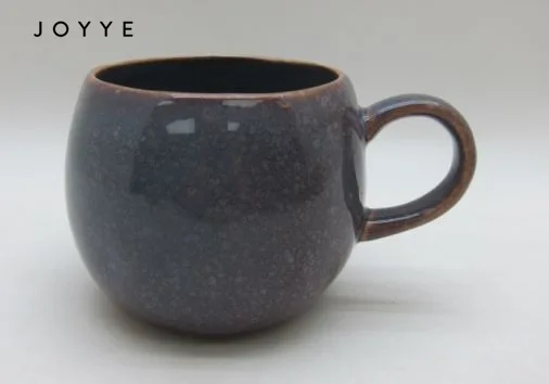 Reactive Round Ceramic Coffee Mug