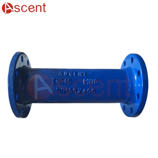 Double Flanged Pipe