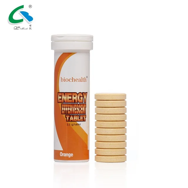 Energy-fizzy Effervescent Tablets