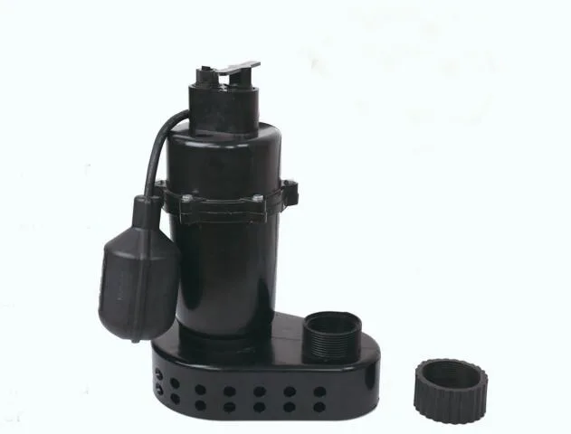 Submersible sump pump