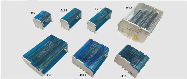 Connector box series