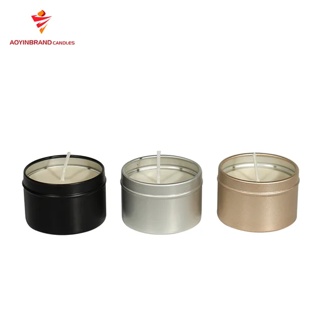 Soy wax candles