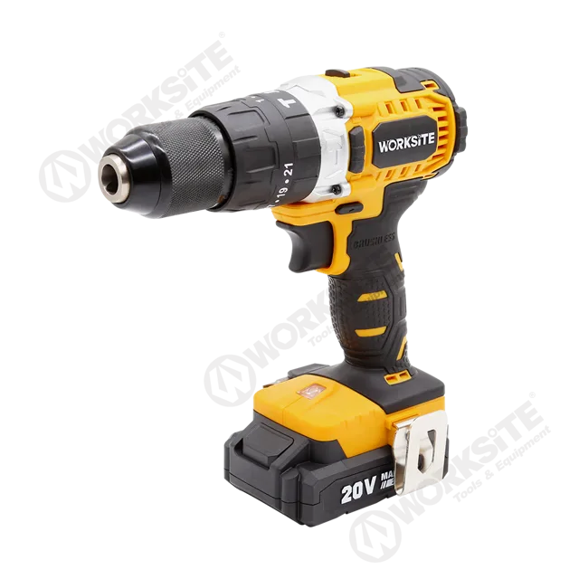 Power tools 20v max li-ion battery electric tool brushless cordless power hammer dril CD320H