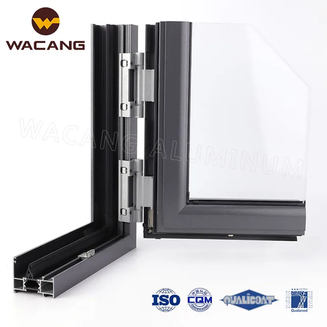 Aluminum profiles for windows and doors