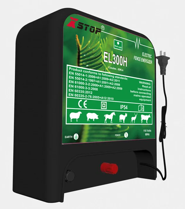 Electronic fence energiser
