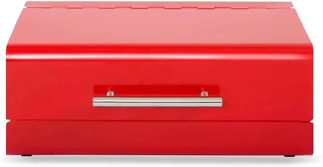 Metal kitchen items kitchen storage bread box bread bin lunch box food storage container
