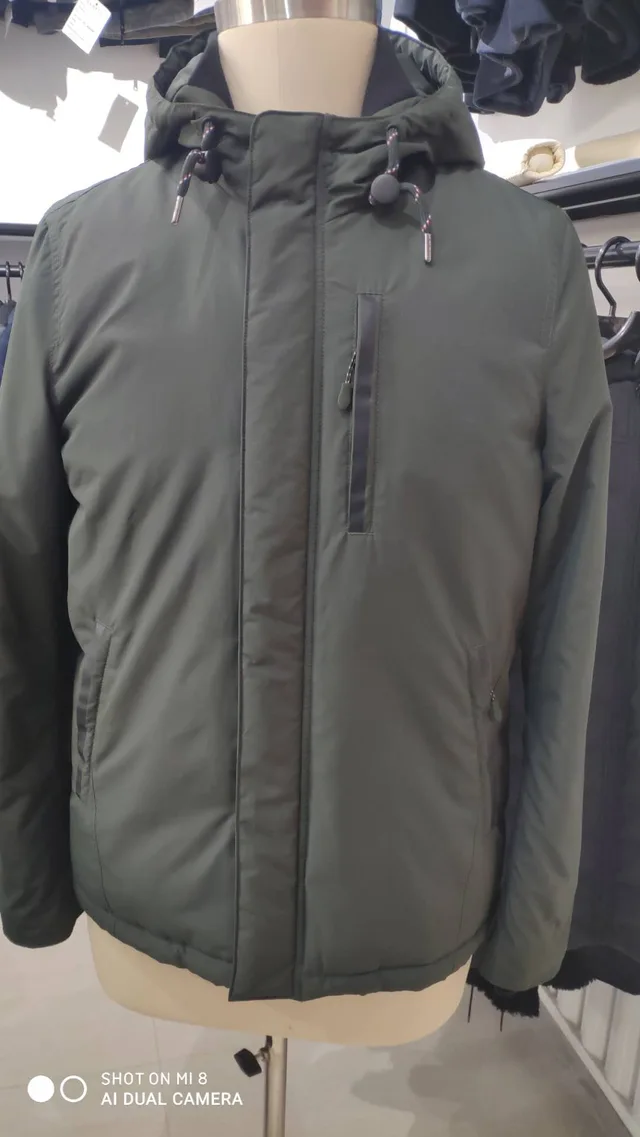 Men's padding jacket