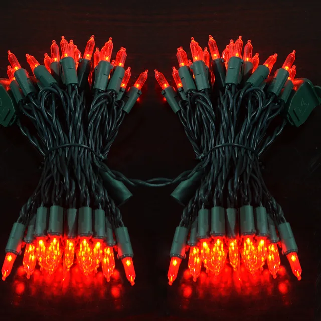 M5/M8Xmas string lights LED mini light 4''*4''*4'' outdoor waterproof light(