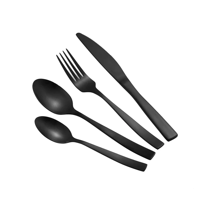 PVD stainless steel cutlery