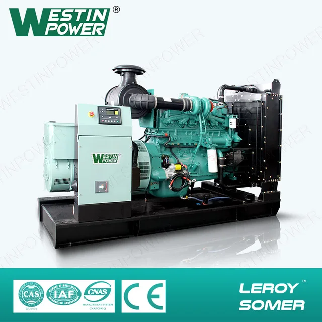 Diesel Generator Set Cummins Leroy-Somer 150kVA