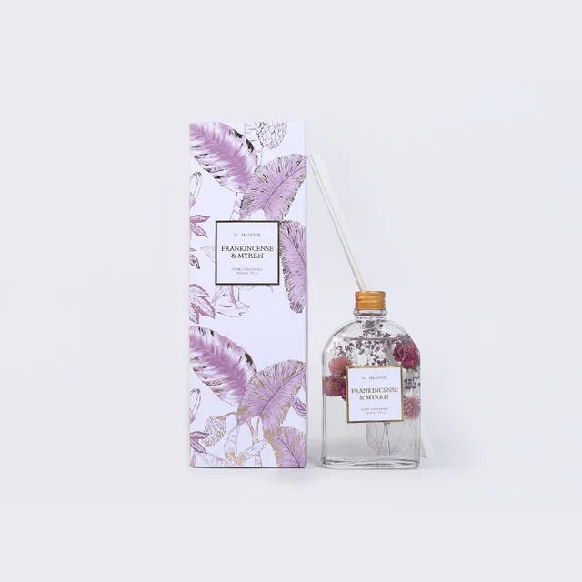 Plant reed diffuser aromatherapy 180ml home fragrance hot selling