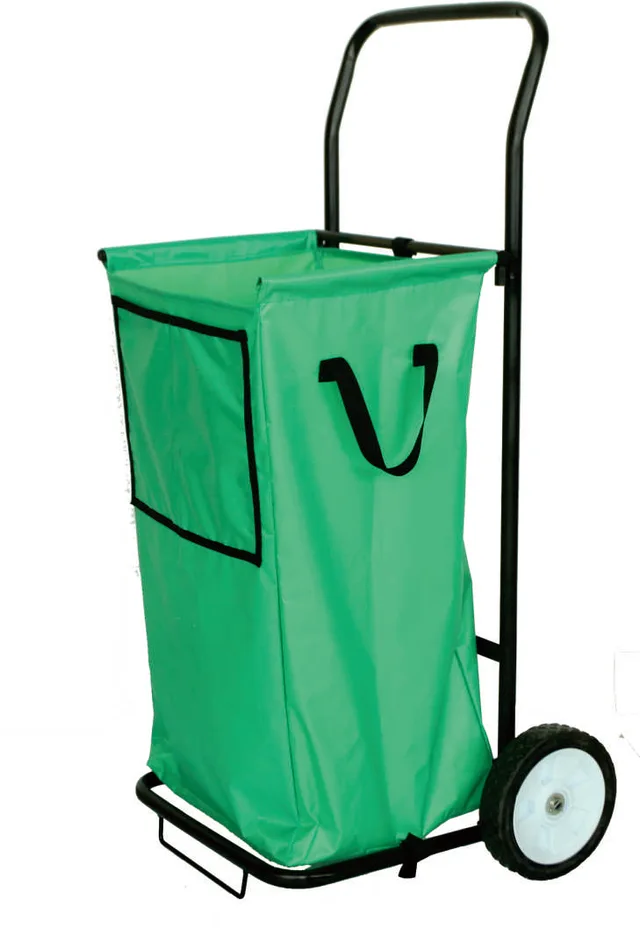 Folding Garden Cart Wheelbarrow