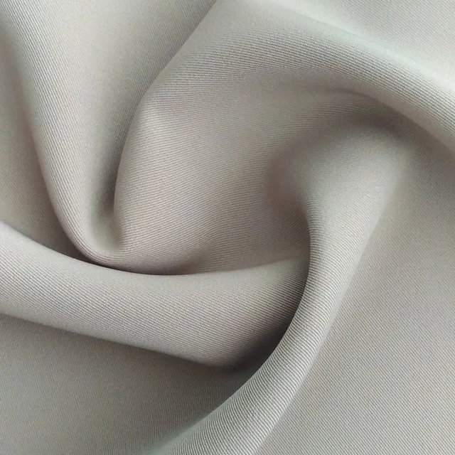 Poly spandex twill