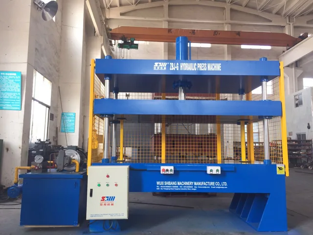 Hydraulic press